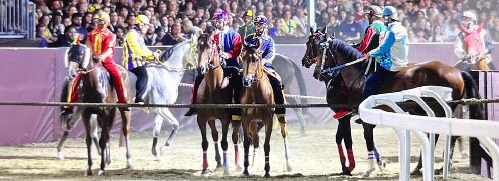 Ferrara, notte magica per il Palio: vince San Giacomo per il secondo anno di fila