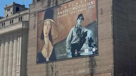 Porto di Livorno, sarà demolito il rudere del silo con la faccia di Modì