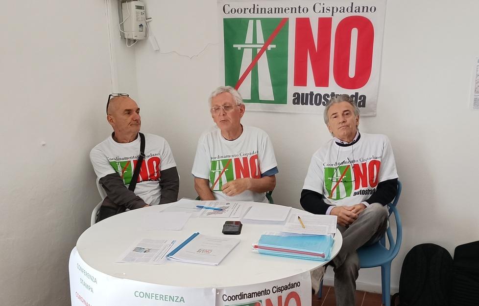 Ferrara, i No Autostrada Cispadana: «Rischio alluvione e costi troppo alti»