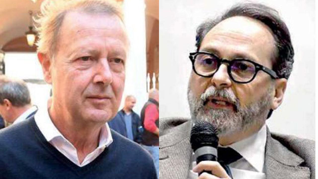 Enzo Ricci e Francesco Persiani
