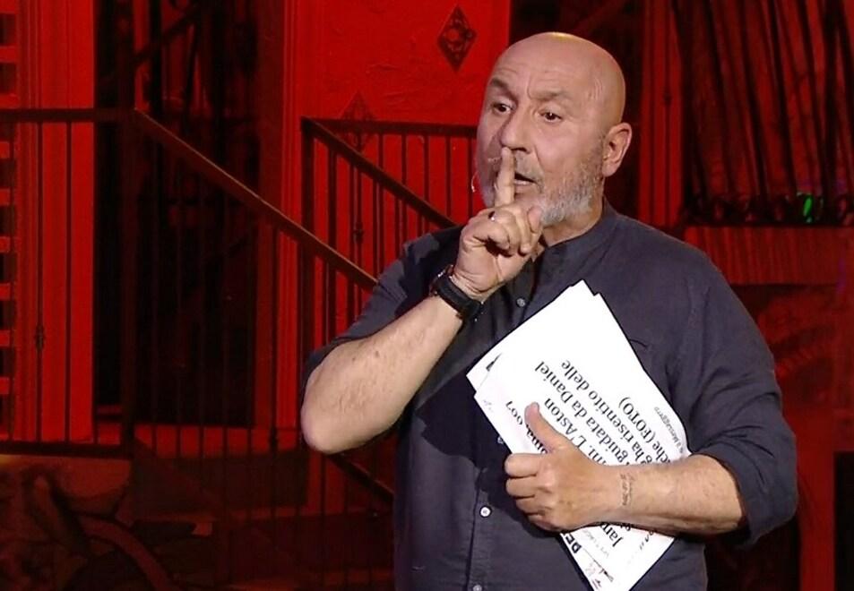 Il comico Battista