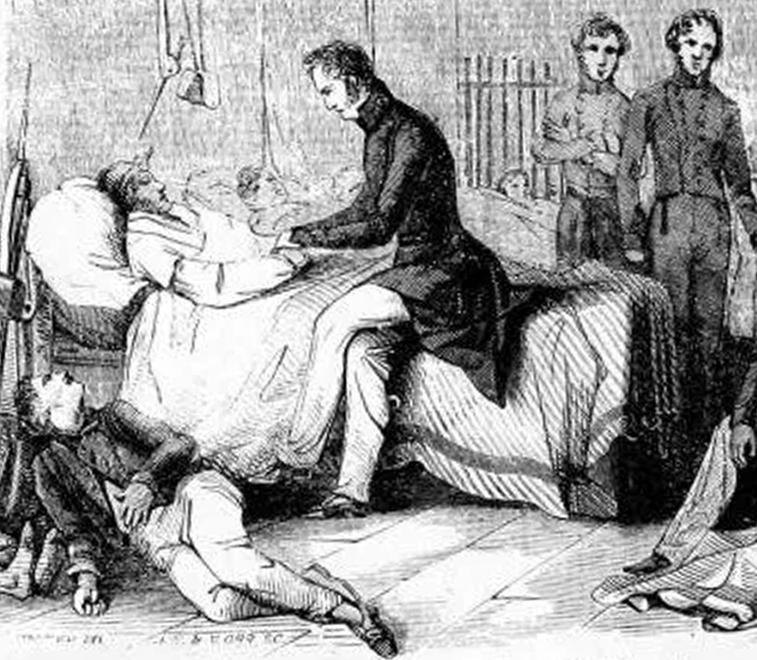 Ultime volontà a Sassari nel 1855: ricchi, poveri e il flagello colera 