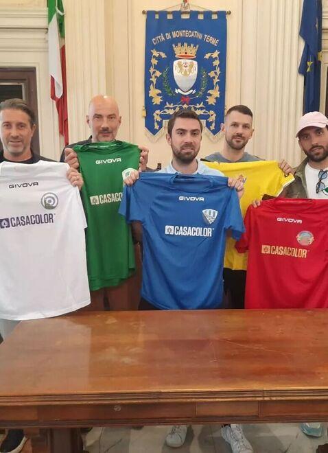 I capitani dei cinque rioni cittadini