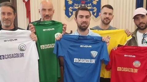 I capitani dei cinque rioni cittadini