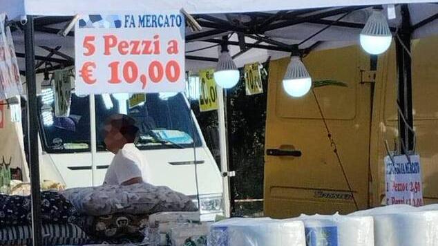Una bancarella