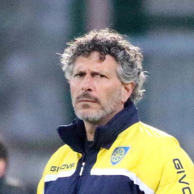 Il mister Dal Canto