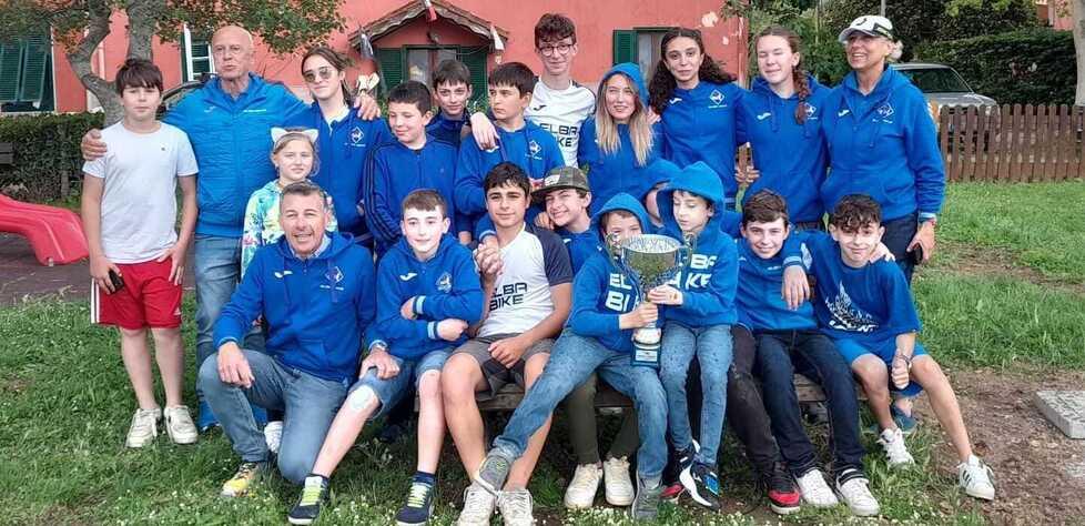 La squadra di Elba Bike