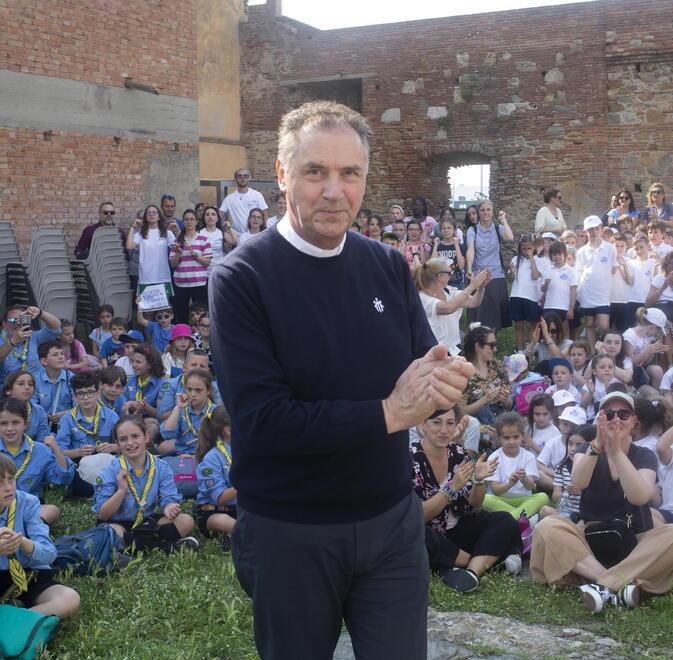 Livorno, il “papa” salesiano in Fortezza per la festa di Don Bosco: «Ecco la strada per la felicità» 