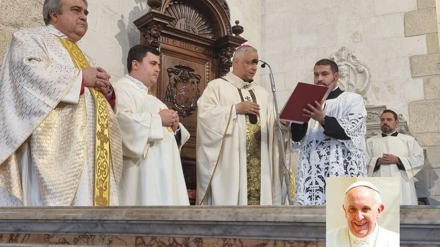 Il Papa scrive ai sassaresi: “Sono con voi in questa giornata di preghiera per la pace”
