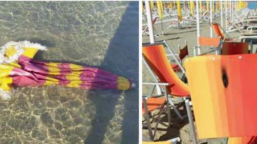 Festini in spiaggia con alcol e droga a Viareggio: poi si sfogano contro il bagno