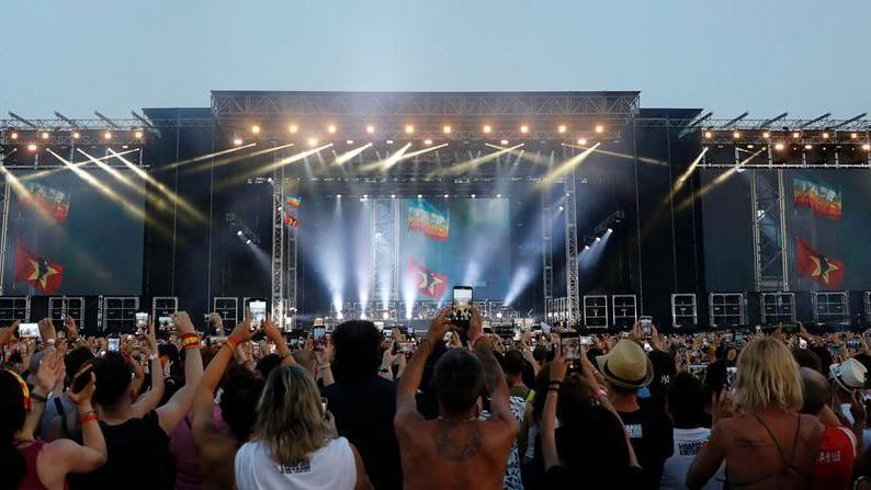 Concerto per la Romagna alluvionata, quanti big della musica italiana al Campovolo