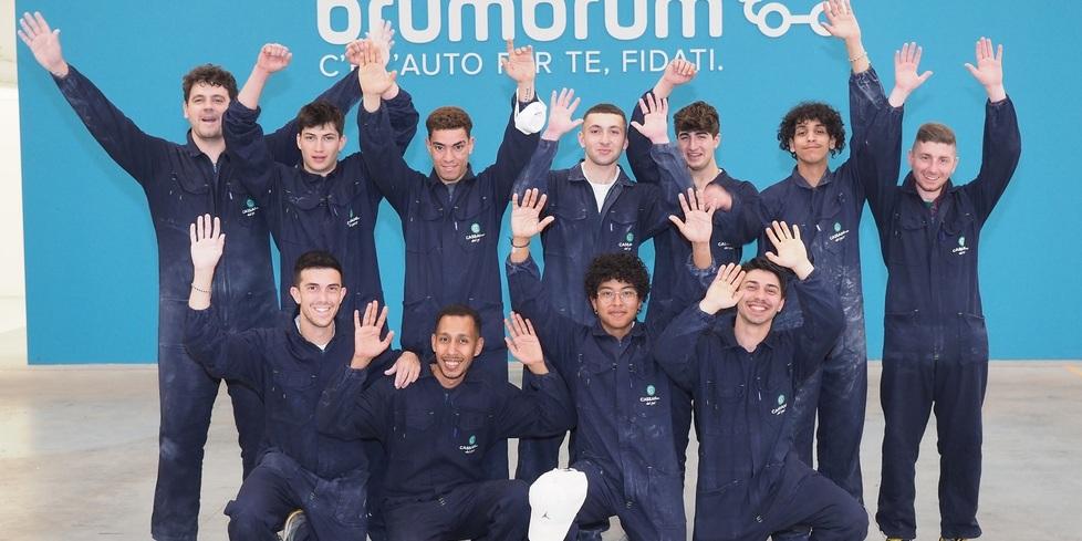 Da disoccupati a carrozzieri: successo per la Cassani Academy