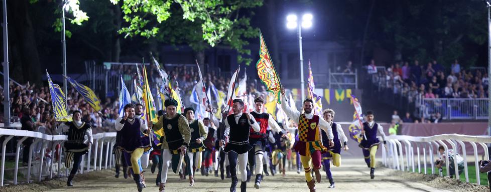 Ferrara. Il Palio di notte punta al bis: «Il pubblico è raddoppiato»