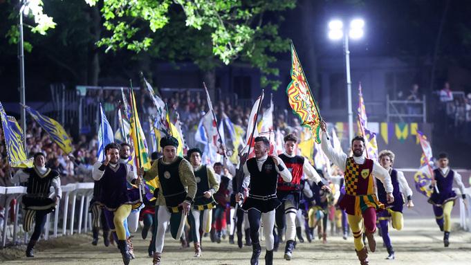 Ferrara. Il Palio di notte punta al bis: «Il pubblico è raddoppiato»