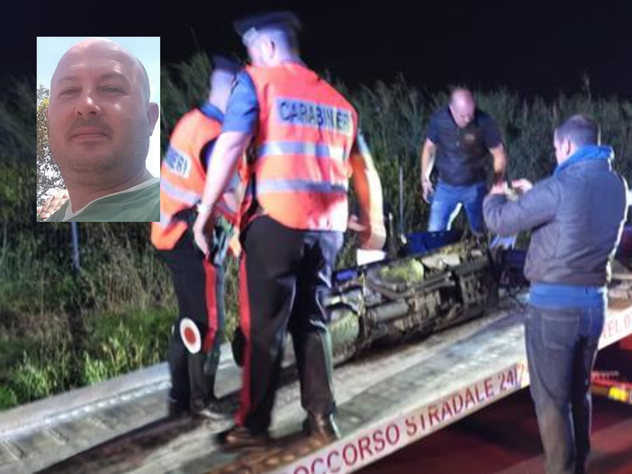 Fuori strada con lo scooter nella strada tra Cabras e Solanas, muore un 50enne