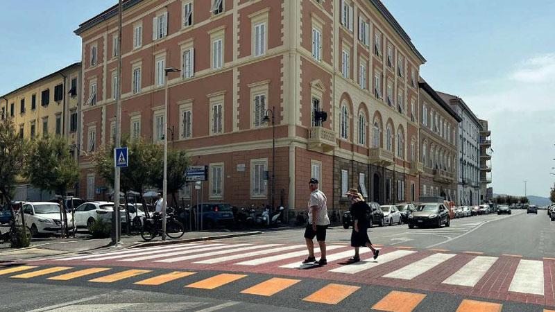 Ecco il piano anti-velocità per Livorno: in arrivo altre strisce rialzate, «e non saranno gli ultimi»