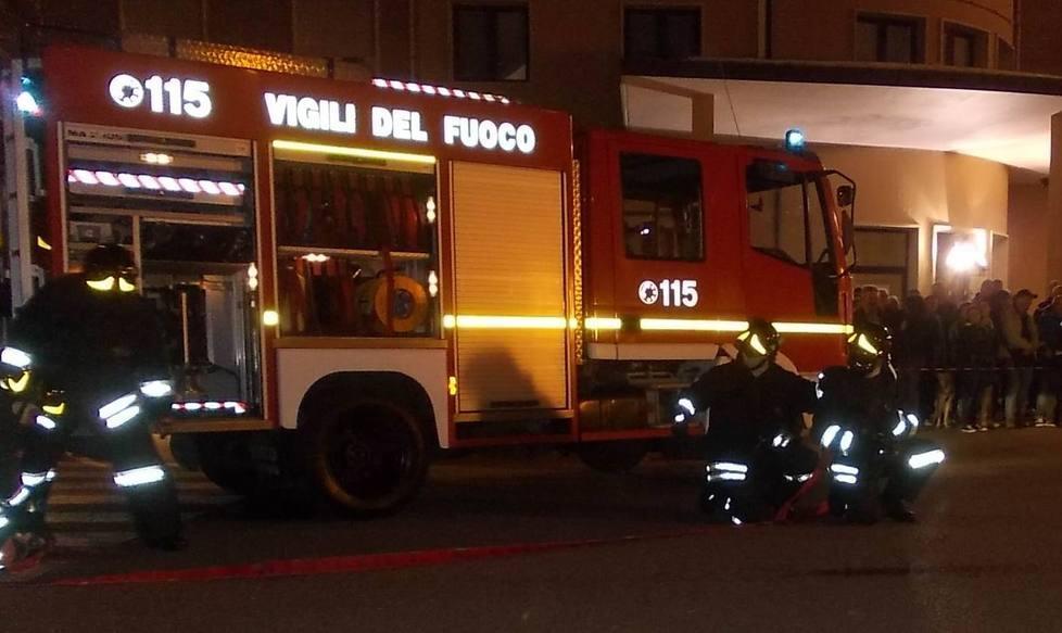 Pompieri, il grazie della comunità 