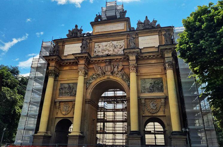 Firenze, arco dei Lorena: fine lavori in programma entro ottobre