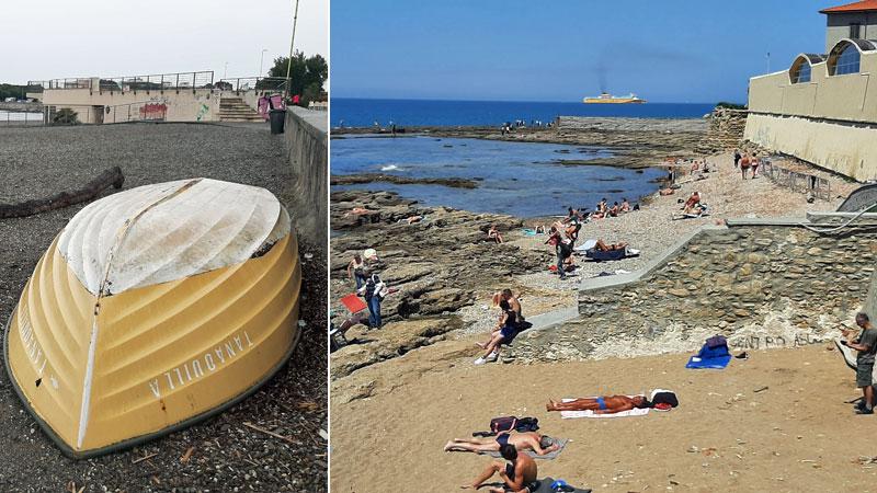 Bagnanti tra relitti, transenne e camper. Viaggio dall’Accademia ad Antignano