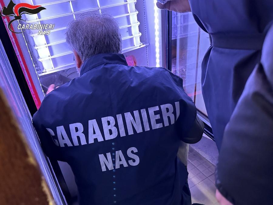 
	Un carabiniere del Nas (foto d'archivio)

