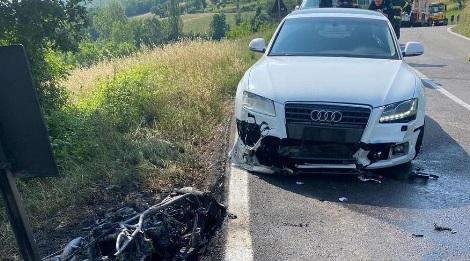 Morto il motociclista di 49 anni dopo l’incidente sulla Fondovalle a Pavullo
