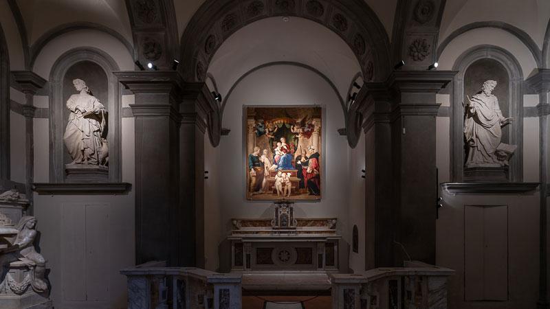 Raffaello a Pescia: al via ciclo di incontri con Verdon e Settis