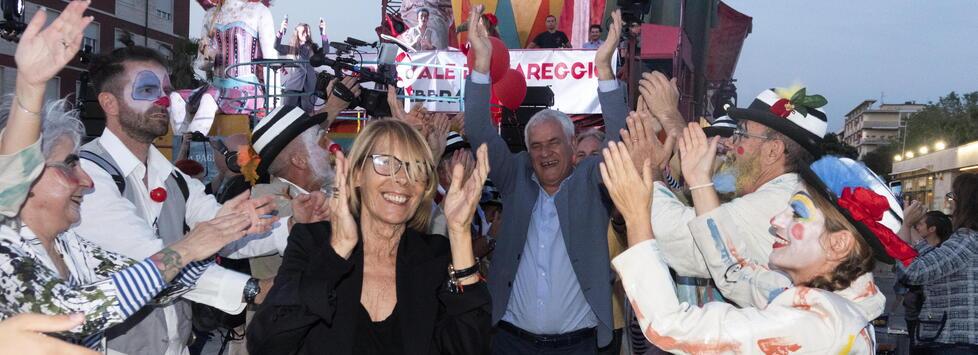 La notte magica della Versilia: «Una festa indimenticabile»