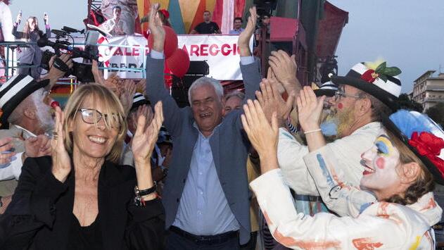 La notte magica della Versilia: «Una festa indimenticabile»