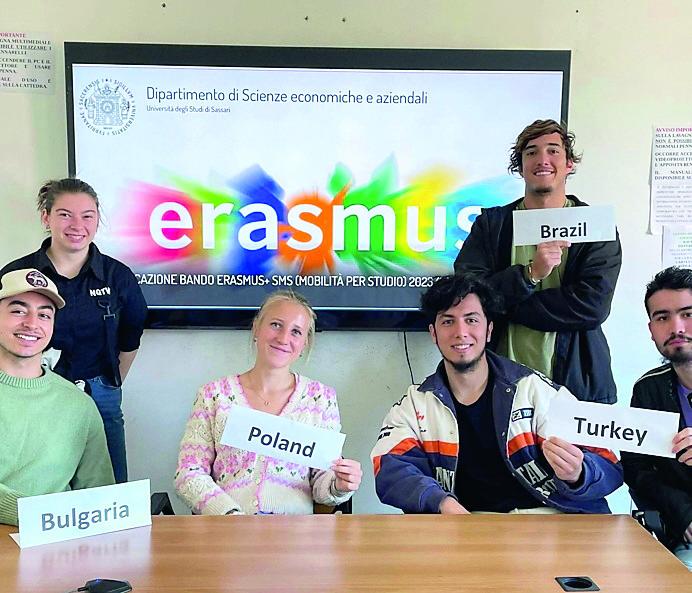 Studio all’estero per una crescita personale e professionale