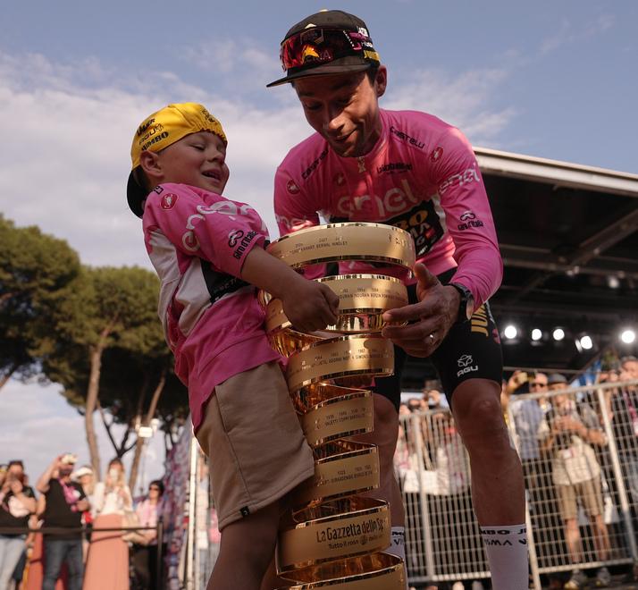 Il Primoz Giro non si scorda