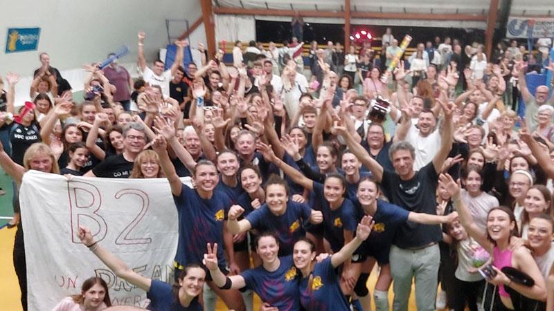 Dream Volley è un rullo compressore: batte anche Quarrata e vola in serie B2