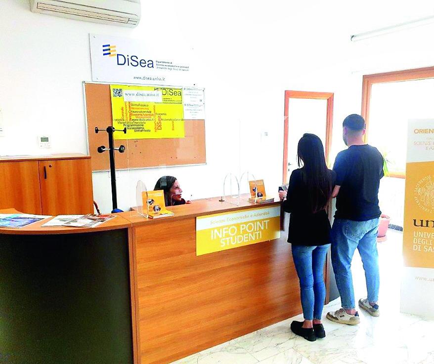 Due lauree triennali e tre magistrali per costruire una solida preparazione