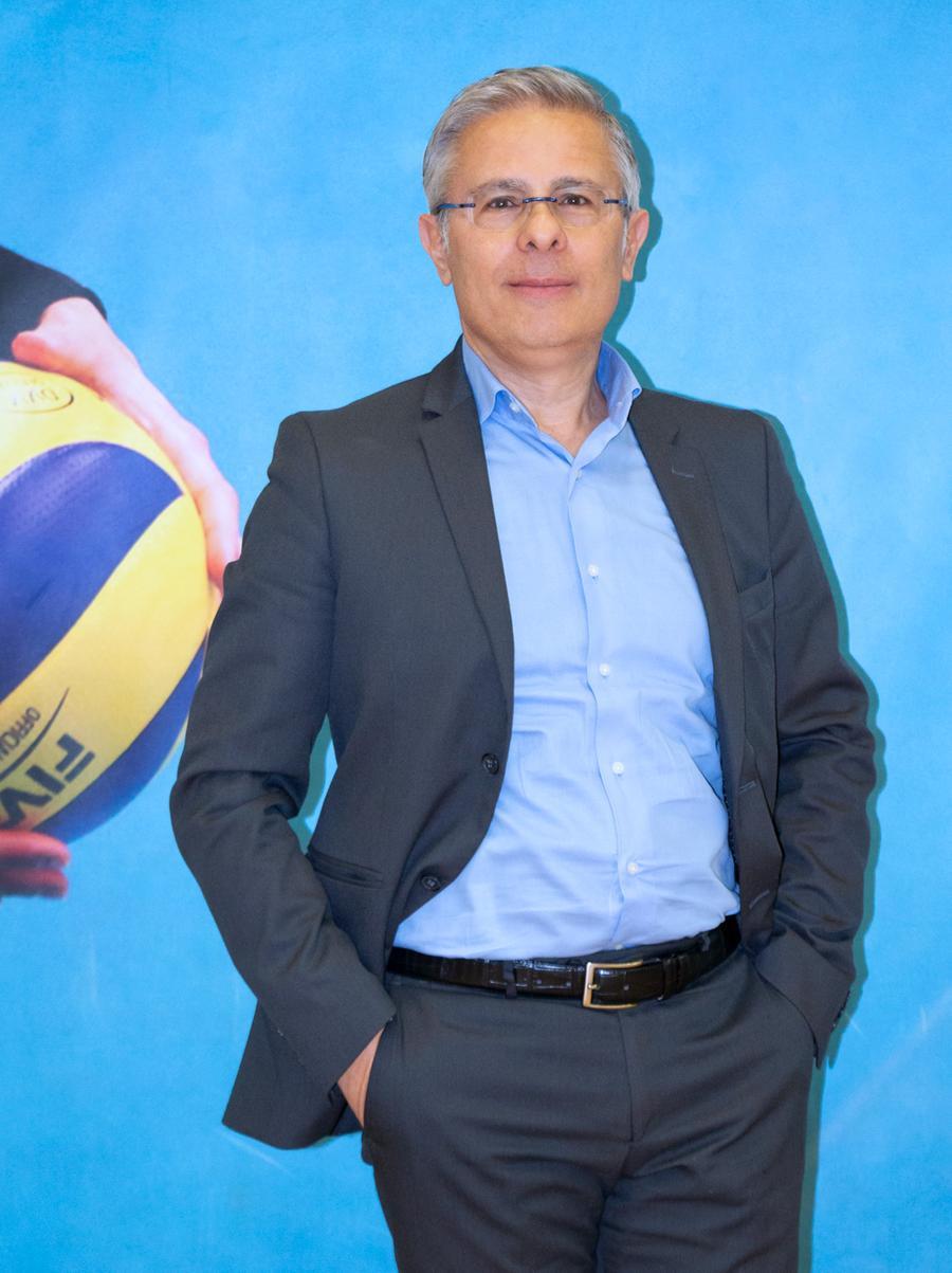 
	Il presidente della Timenet Empoli Pallavolo, Antonio Genova

