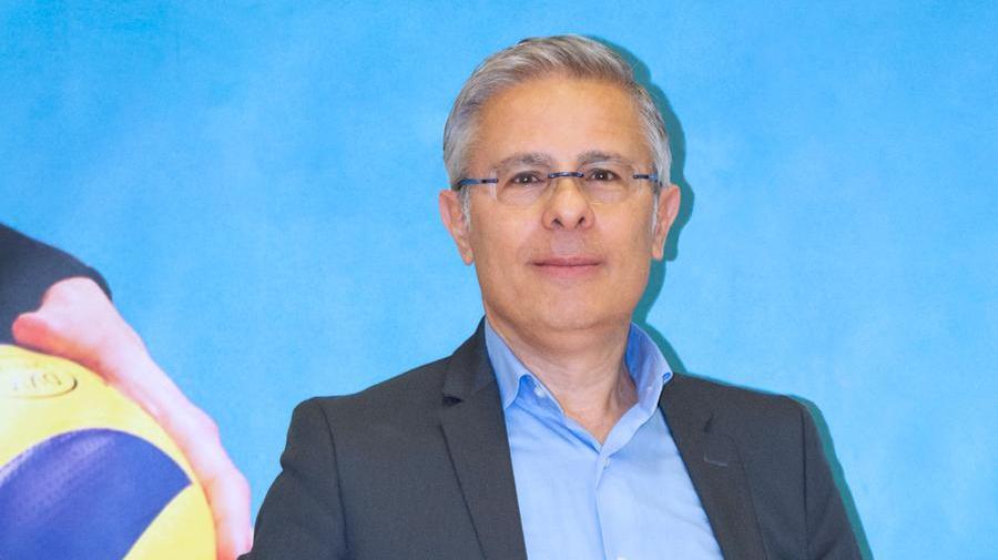 Il presidente della Timenet Empoli Pallavolo, Antonio Genova