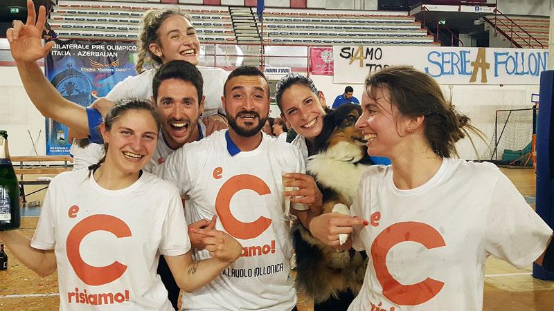 Follonica da sogno promossa in Serie C