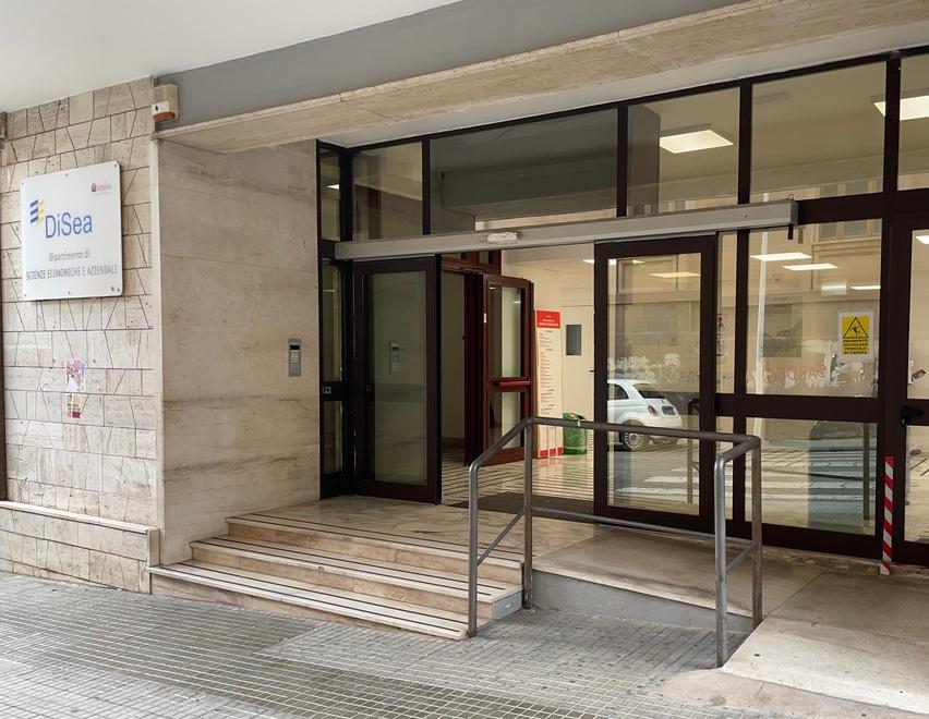 Dipartimento molto giovane, ha raggiunto risultati eccellenti 