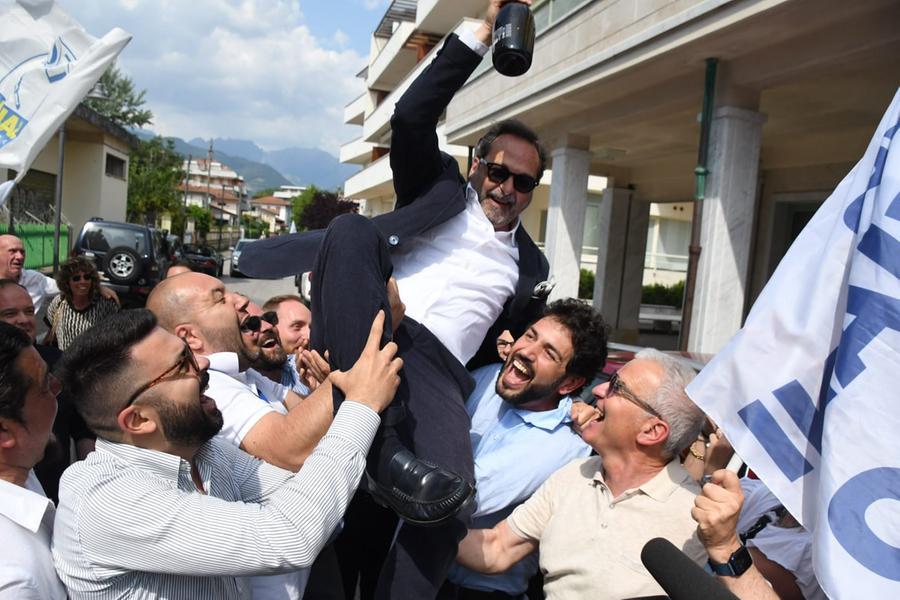 
	La gioia di Francesco Persiani

