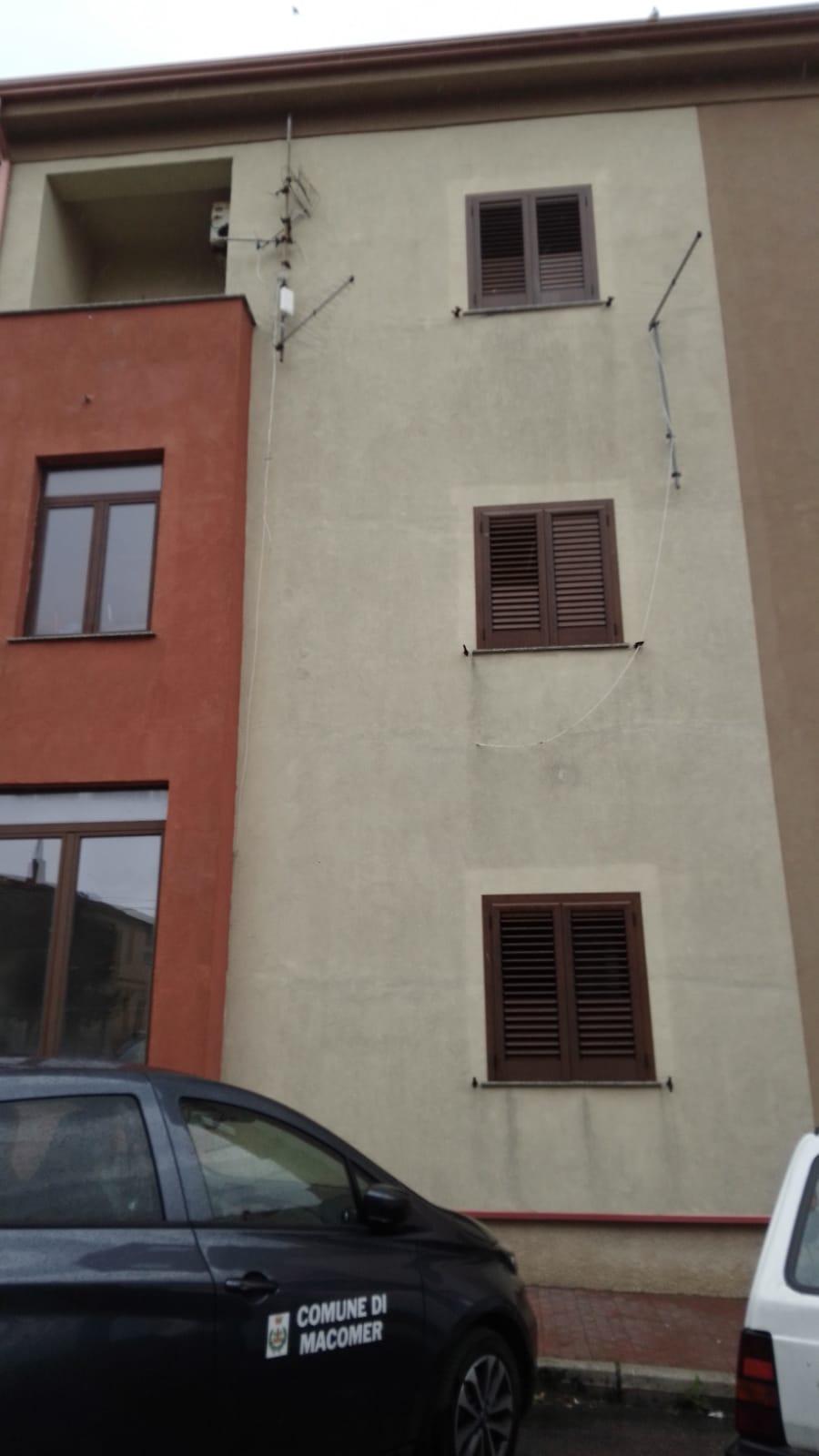 
	La palazzina evacuata

