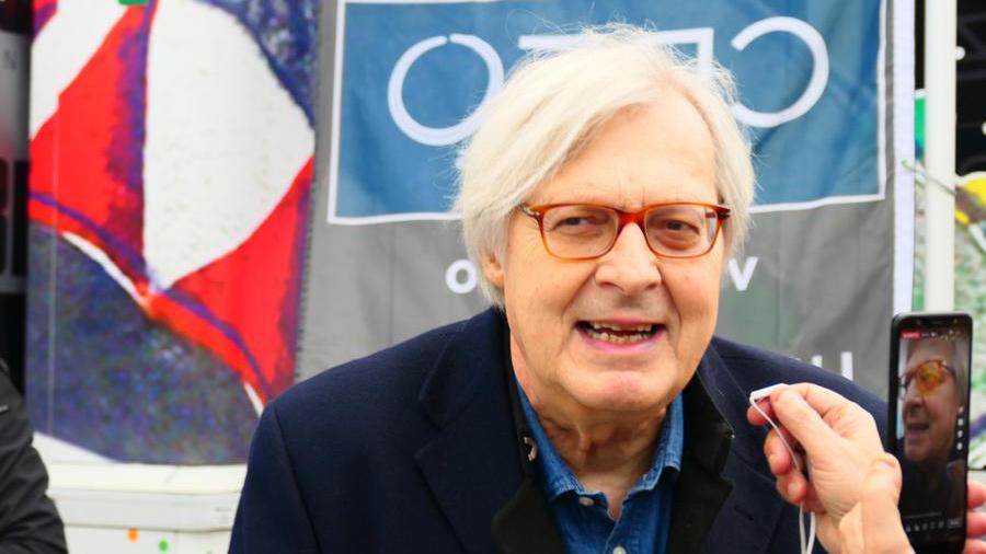 Elezioni comunali, Sgarbi: «Pisa è salva, i sindaci di destra possono contare su di me e sul ministero»