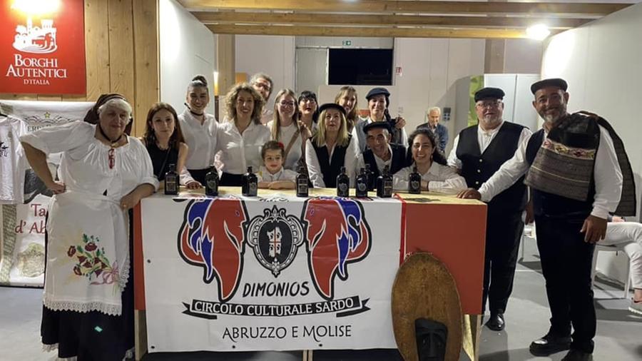 La dieta mediterranea parla anche sardo al Salone di Paestum