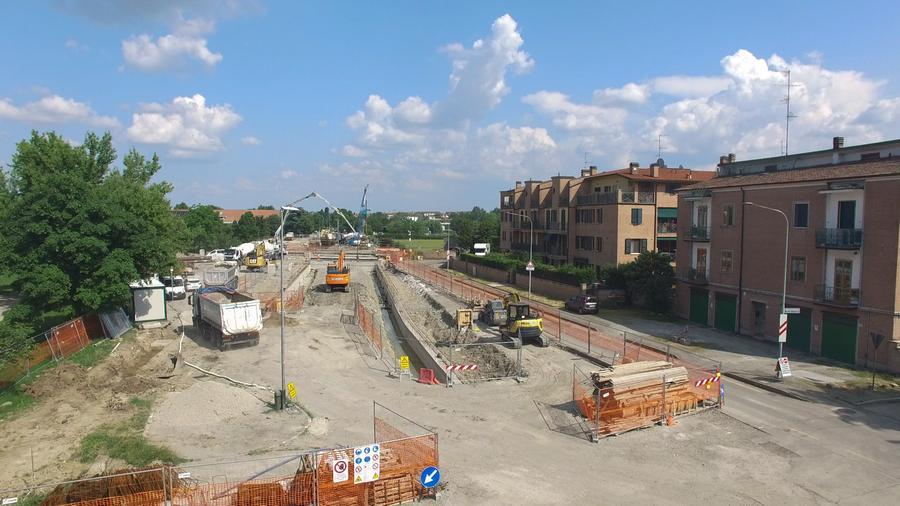 Modena. Il sindaco Muzzarelli assicura: "Via Panni riaprirà entro fine anno"