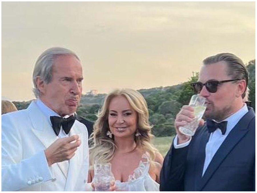 Anche Di Caprio fra gli invitati al matrimonio supervip in Costa Smeralda