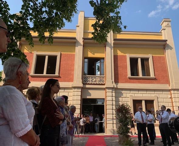 Concordia L’inaugurazione del Teatro di Vallalta con la riapertura della sala polivalente 