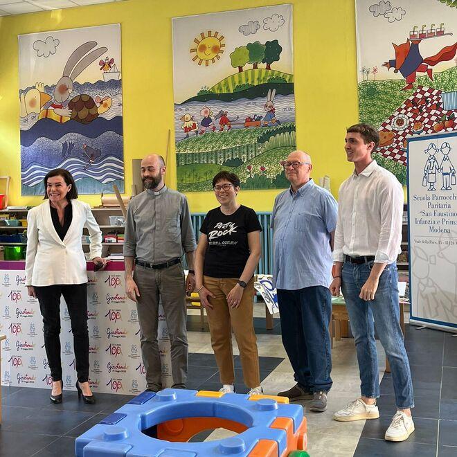 Comodino HOMIDEC 55 Cm Con 2 Cassetti - Struttura In Metallo, Tessuto, Bianco, Per Camera Da Letto E Soggiorno - Foto 7