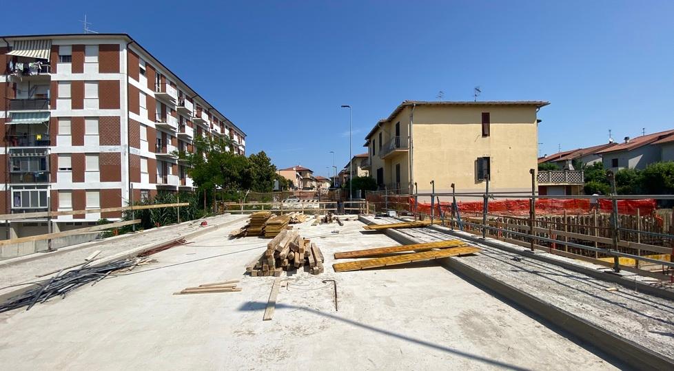 Salviano, ponte pronto dopo l’estate: ecco come cambierà la viabilità