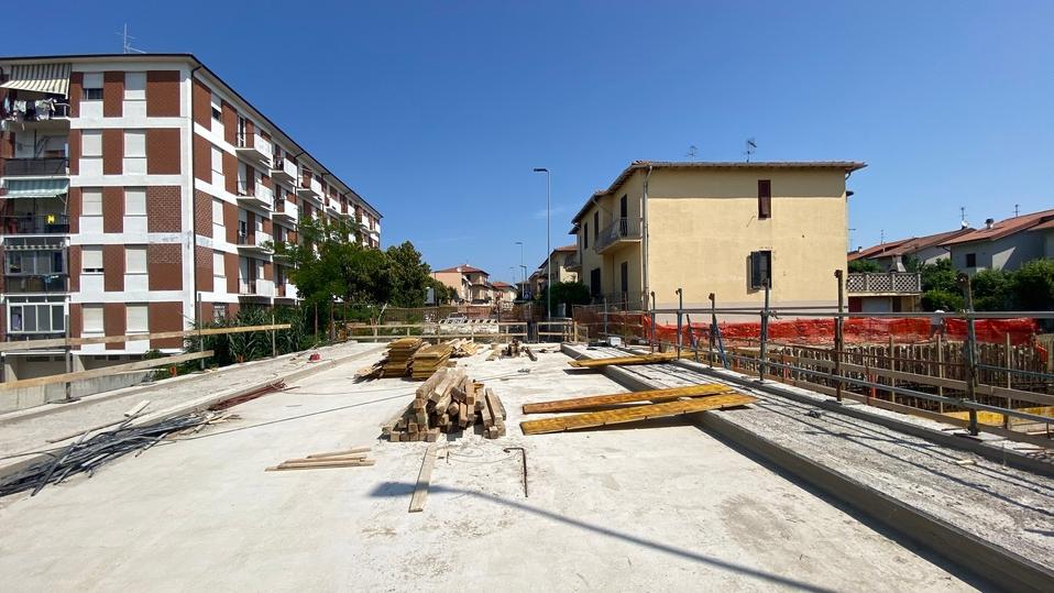 Salviano, ponte pronto dopo l’estate: ecco come cambierà la viabilità