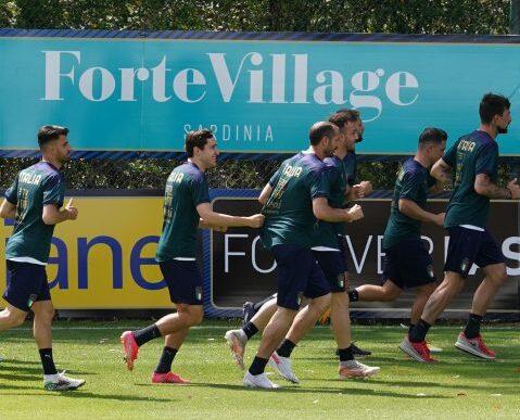Gli azzurri tornano in Sardegna: raduno da martedì al Forte Village 