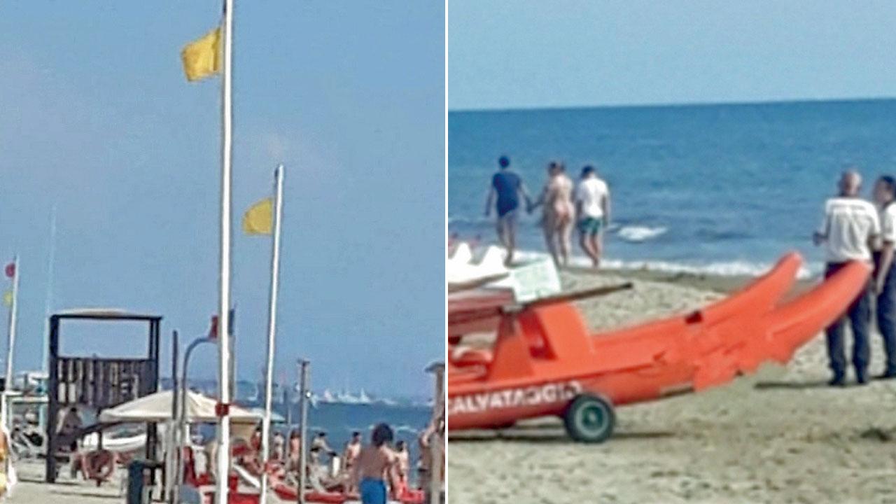 Bagnini fuori posto, multati sei stabilimenti a Lido di Camaiore