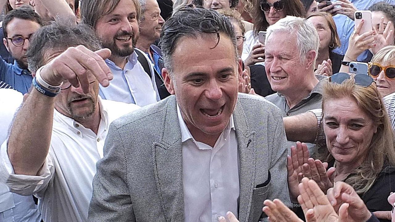 Le prime parole del sindaco di Pisa dopo il voto: «I pisani hanno premiato il nostro buon governo»