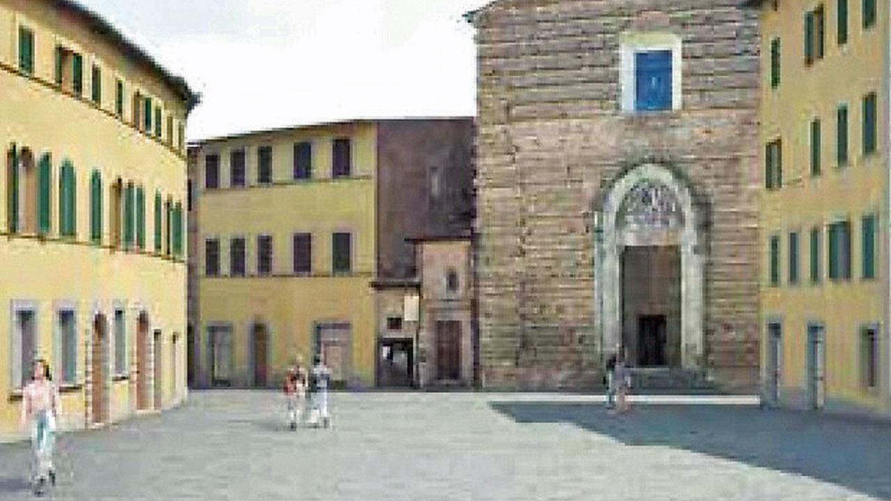 Lavori in centro a San Miniato, l’attacco di Confcommercio: «Barricate per il parcheggio»